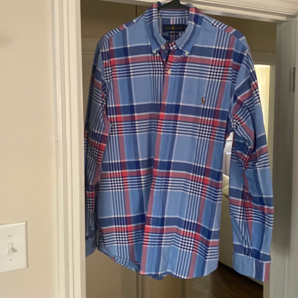 COPY - Ralph Lauren Classic Fit Button Down